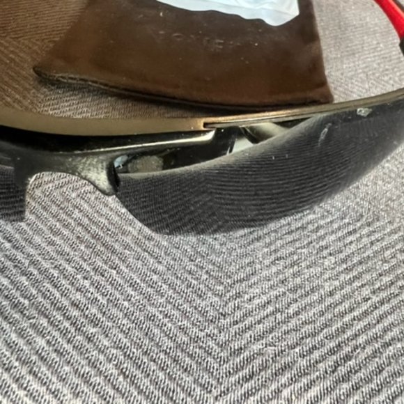 Soxick  Sport Wrap around Sunglasses Red & Black - Picture 7 of 9